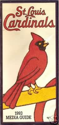 1993 St Louis Cardinals